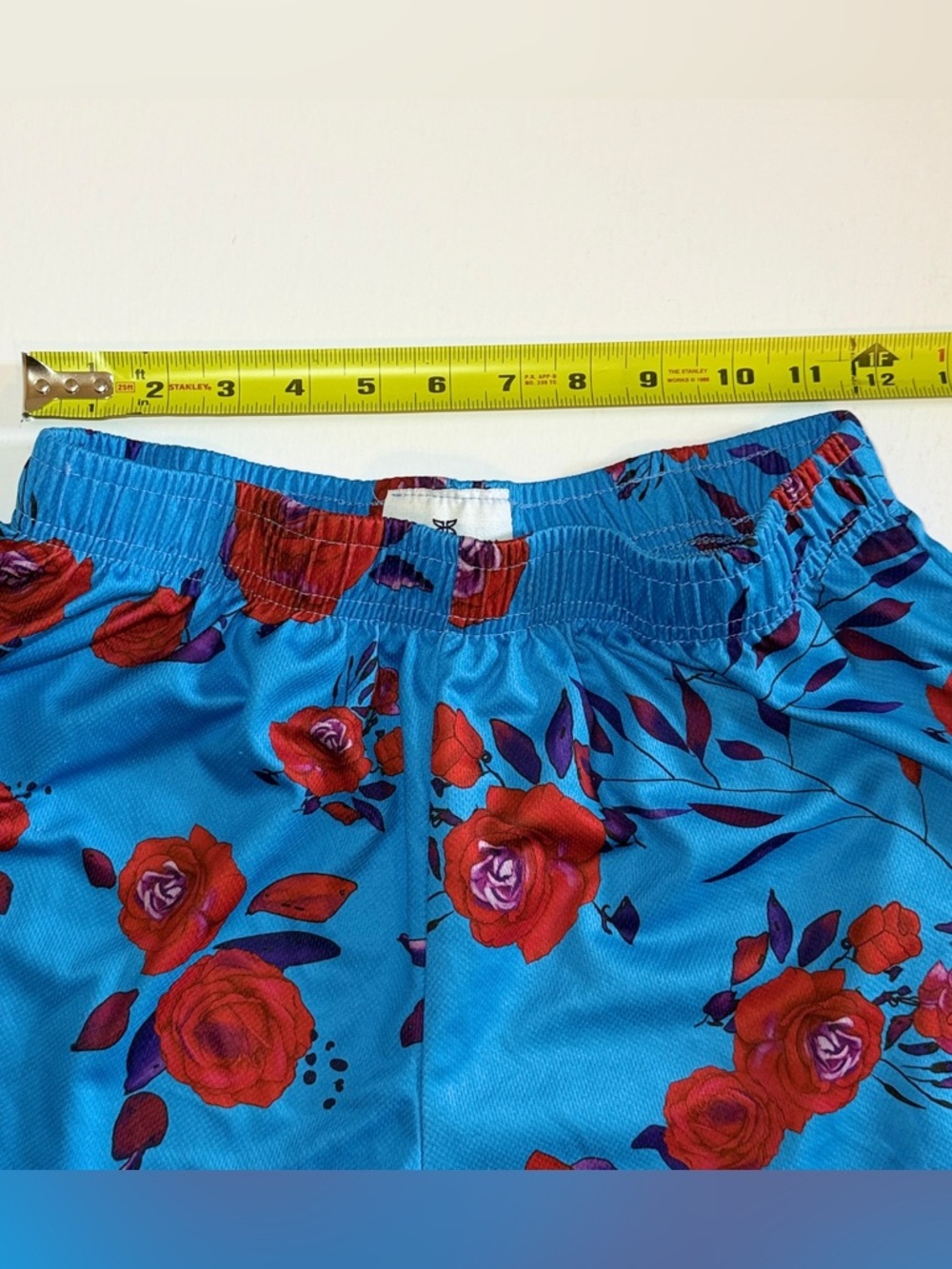 Ryoko Rain Mesh Shorts M Blue Size XL - Picture 6 of 7